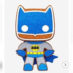 Funko DC Super Heroes Diamond Collection Pop! Heroes Gingerbread Batman